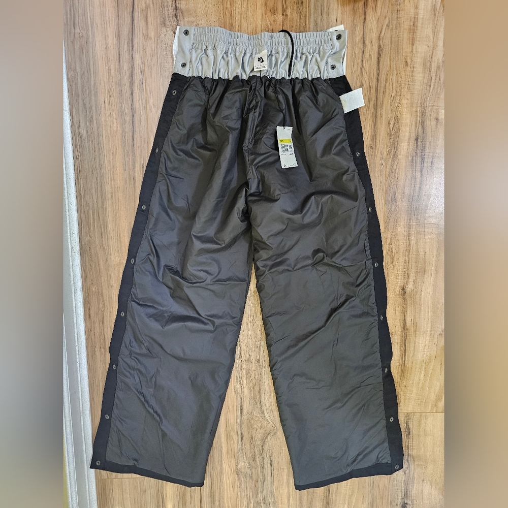 NIKE X AMBUSH BROOKLYN NETS WOMEN'S TEARAWAY PANT - BLACK - Picture 10 of 14